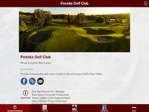 【免費運動App】Ponoka Golf Club-APP點子