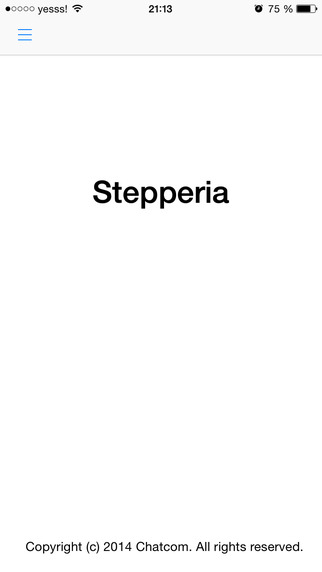 Stepperia
