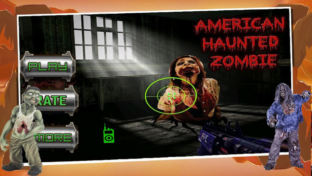 American Haunted Zombies