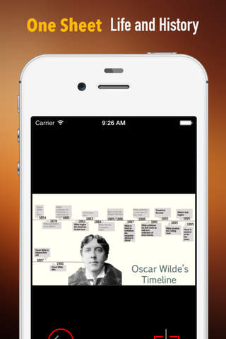 Oscar Wilde Biography and Quotes: Life with Documentary screenshot 2