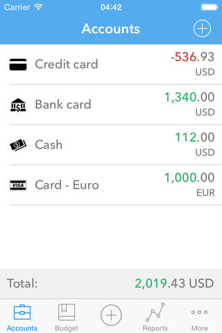 Moneygmnt screenshot 2