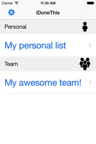 iDoneThis - Personal and Team Done List screenshot 3