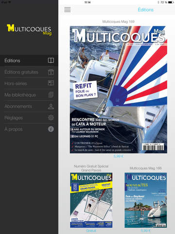 【免費旅遊App】Multicoques Le Magazine-APP點子