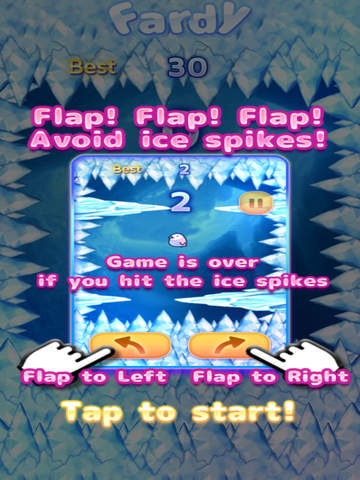 【免費遊戲App】Frozen Fardy-APP點子