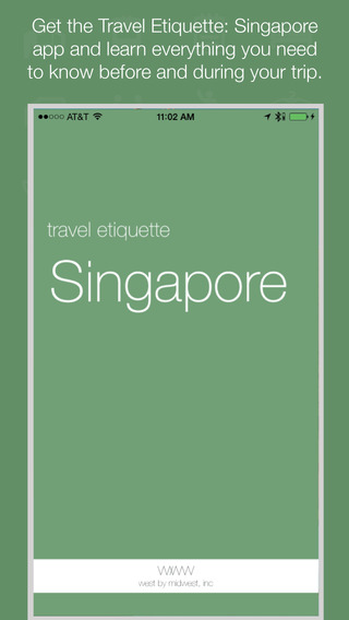 Travel Etiquette: Singapore