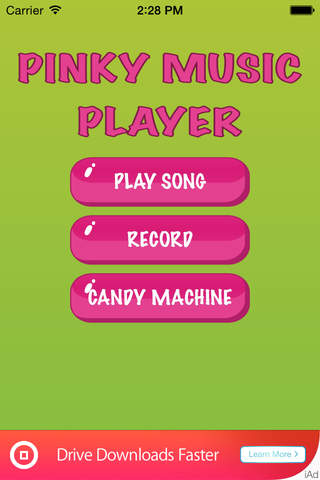 Pinky Music Player screenshot 3