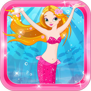 Adorable Mermaid Outfit Dress-Up Party : Lovely Little Costume Makeover FREE LOGO-APP點子