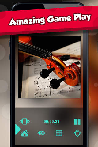 Music Pictures Puzzle Pro - Scramble The Pieces To Forge The Jigsaw screenshot 2