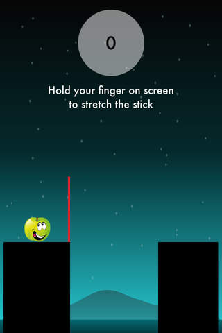 Stick Apple Ninja - Help to pass amazing tiny subway tower ! screenshot 2
