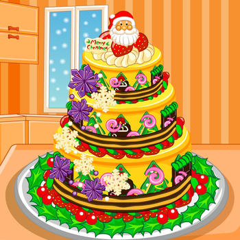 Merry Christmas Cake LOGO-APP點子