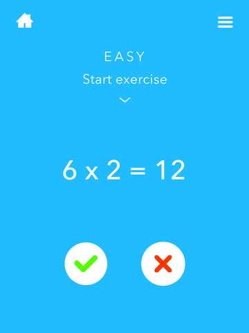 【免費教育App】Flat Multiplication Tables-APP點子