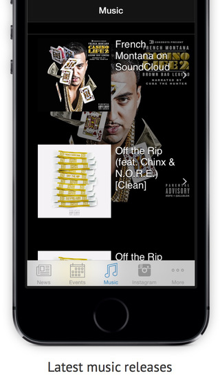免費下載音樂APP|French Montana Official App app開箱文|APP開箱王