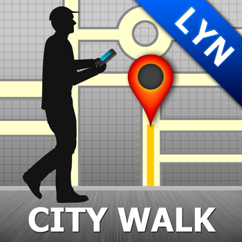 Lyon Map and Walks, Full Version LOGO-APP點子