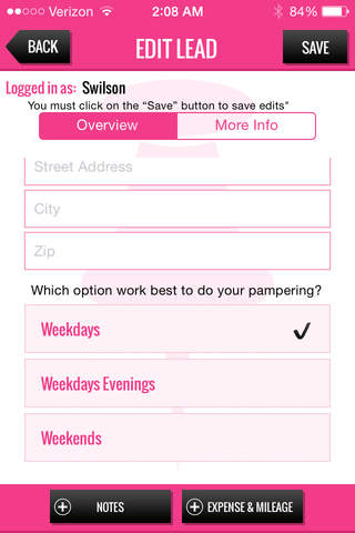 Pink Task screenshot 4