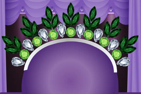 Princess Candy Jewellery Design Game screenshot 3