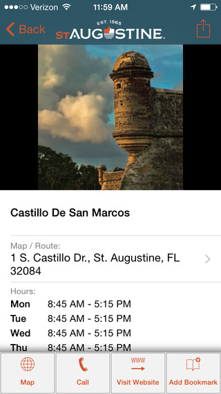 免費下載旅遊APP|St. Augustine Turns 450 - America’s Oldest City app開箱文|APP開箱王