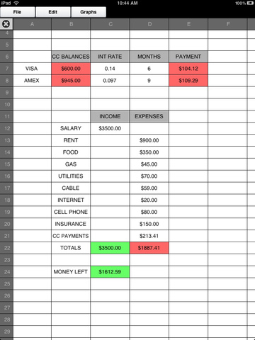 【免費商業App】Discount Spreadsheet-APP點子