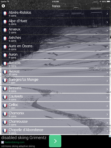 【免費運動App】Ski Webcams (Free)-APP點子