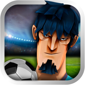 Penalties and Soccer– Player or Goalie? Kicks! Football Warriors LOGO-APP點子