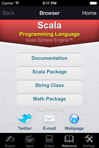 Scala Programming Language screenshot 4
