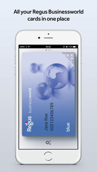 【免費商業App】Regus Cards-APP點子