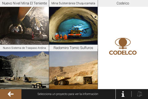 Expo Codelco screenshot 2