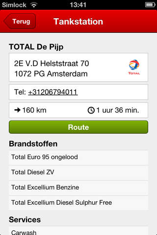 Total Nederland screenshot 4