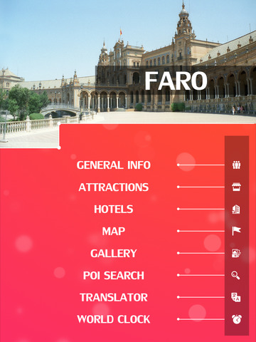 免費下載旅遊APP|Faro City Offline Travel Guide app開箱文|APP開箱王