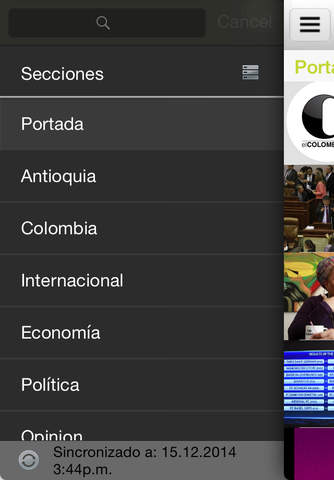 El Colombiano screenshot 3