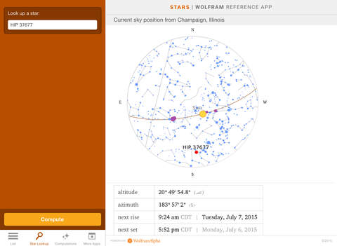 免費下載書籍APP|Wolfram Stars Reference App app開箱文|APP開箱王