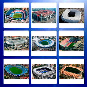 Identify Soccer Stadiums LOGO-APP點子