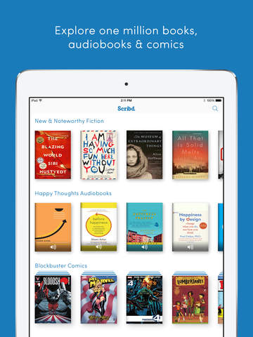 免費下載書籍APP|Scribd – Read Unlimited Books, Audiobooks, Comics, Documents & More app開箱文|APP開箱王