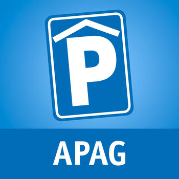 Parken in Aachen - APAG LOGO-APP點子