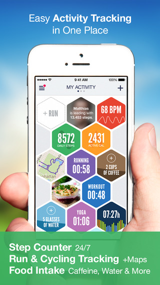 免費下載健康APP|Argus - Pedometer, Run, Cycle achieve your fitness and weight loss goals with the ultimate activity tracker by Azumio app開箱文|APP開箱王