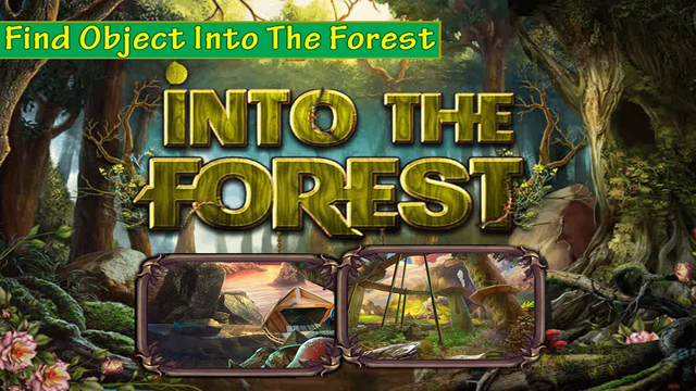 Clean Forest Mysteries - Hidden Object