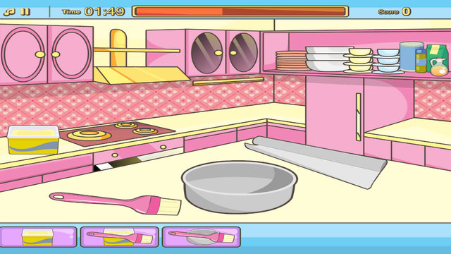 【免費遊戲App】Mia's Cooking Series Wedding Cake-APP點子