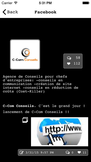 免費下載商業APP|C-Com Conseils app開箱文|APP開箱王