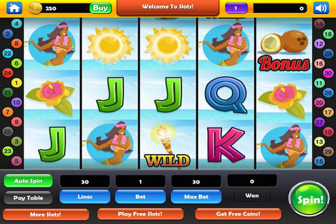 Atlantis Slots - Free Slots Machines screenshot 2