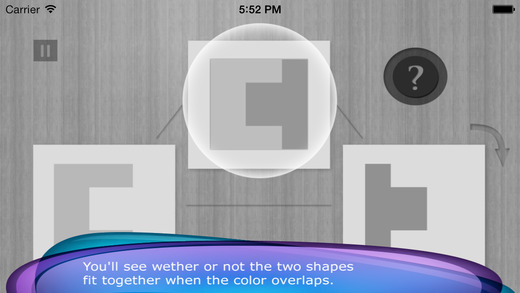 Tangramirror - the completely different tangram puzzle for endless puzzle fun practise your spatial 