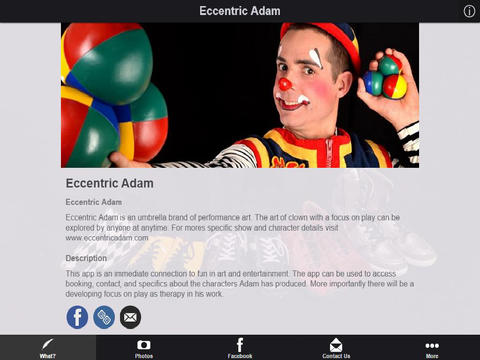 【免費娛樂App】Eccentric Adam-APP點子