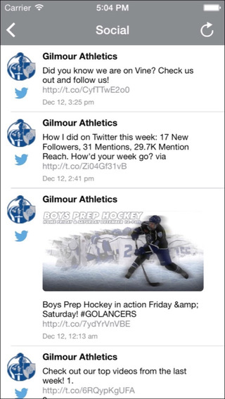 【免費運動App】Gilmour Academy Lancer Nation Student Rewards Program-APP點子