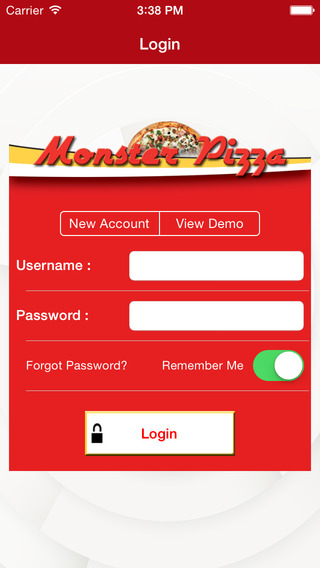 【免費生活App】Monster Pizza Ordering App-APP點子