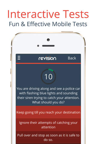 Hazard Perception & Theory Test App - UK Driving Theory Test screenshot 2
