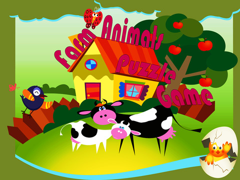免費下載遊戲APP|Farm Animals Puzzle Game For Kids app開箱文|APP開箱王