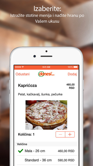 免費下載生活APP|Donesi - Dostava hrane, svi najbolji restorani u gradu app開箱文|APP開箱王