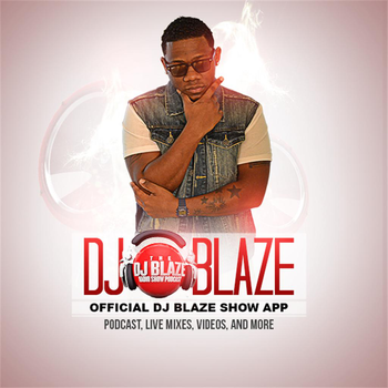 DJ Blaze Show App LOGO-APP點子