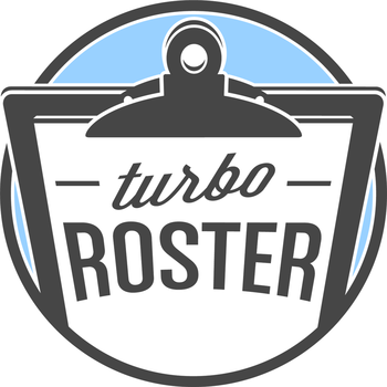 TurboRoster LOGO-APP點子