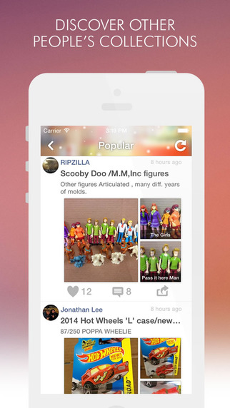 【免費書籍App】Collectibles Amino - Social Network for Designer Toys, Action Figures and Limited Edition Dolls-APP點子