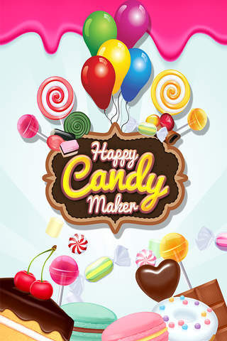 Happy Candy Maker - Chocolate, Lolly, Jelly, Gummy, Food Game screenshot 4