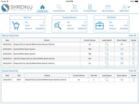 【免費商業App】Shrenuj for iPad-APP點子